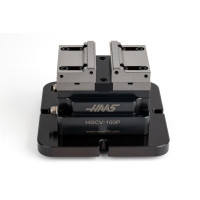 100mm (4") Pneumatic Self-Centering Vise Kit for Haas VMC