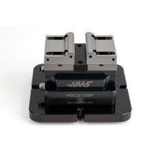 100mm (4") Pneumatic Self-Centering Vise Kit for Haas VMC