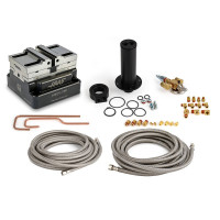 Комплект пневматичних ручних лещат із самоцентруванням 75 мм (3 дюйми) для Haas TRT160 / UMC-350