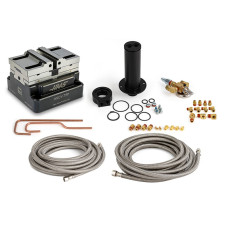 75mm (3") Pneumatic Self-Centering Manual Vise Kit for Haas TRT160 / UMC-350