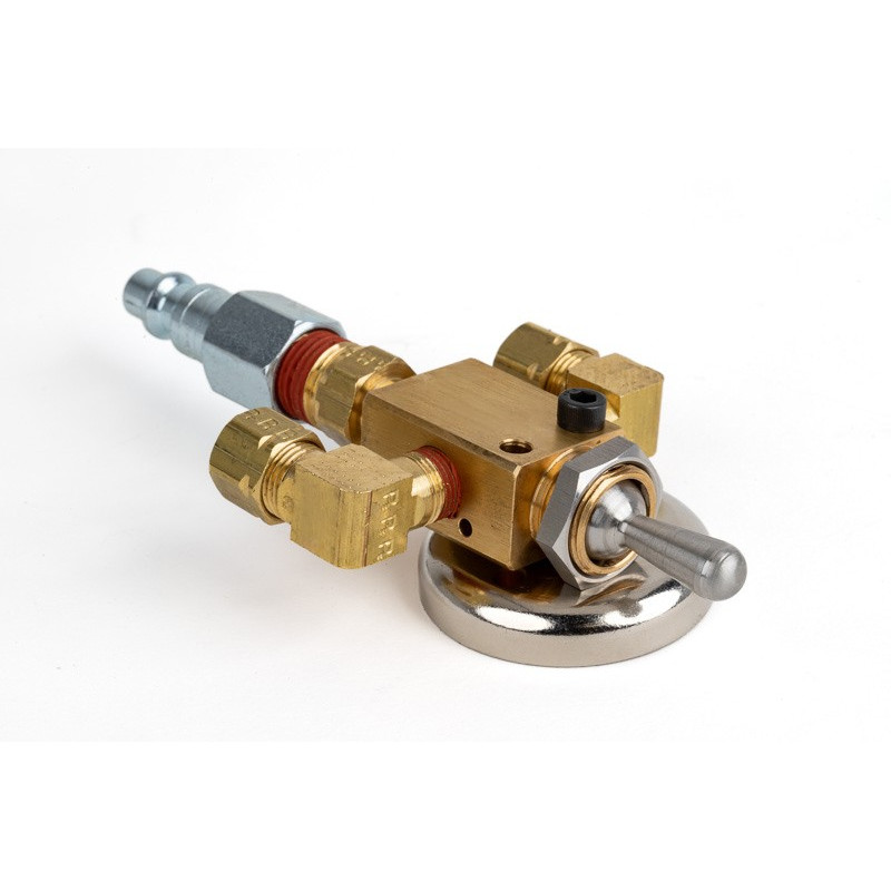 75mm (3") Pneumatic Self-Centering Manual Vise Kit for Haas TRT160 / UMC-350