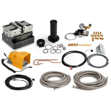 75mm (3") Pneumatic Self-Centering Automatic Vise Kit for Haas TRT160 / UMC-350
