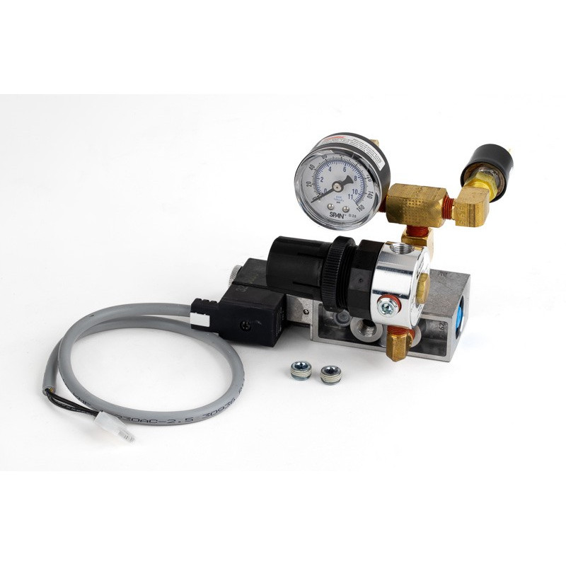 75mm (3") Pneumatic Self-Centering Automatic Vise Kit for Haas TRT160 / UMC-350