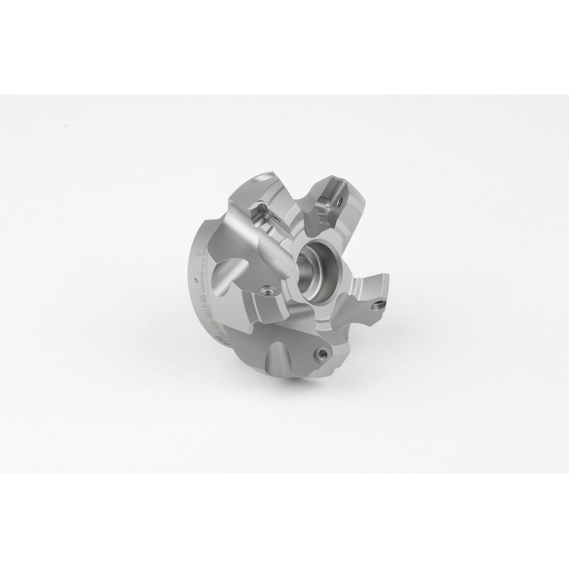 HSPP, 50mm Ø Shell Mill, 22mm Pilot Bore x 45° Lead Angle, 5 Flute, Positive/Positive Geometry