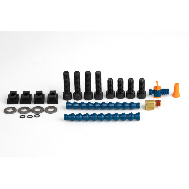 8" (200mm) Hydraulic Vise Kit for Haas UMC Series 500/750/1000