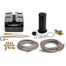100mm (4") Pneumatic Self-Centering Manual Vise Kit for Haas TRT310