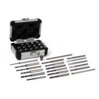 Стартовий комплект метричного інструменту для настільного фрезерного станка