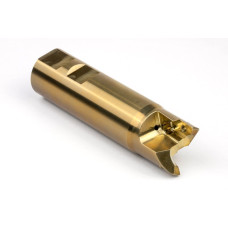 HVPP, 32mm Ø Indexable End Mill, 32mm Shank x 90° Lead Angle x 125mm Overall Length, 2 Flute, TSC