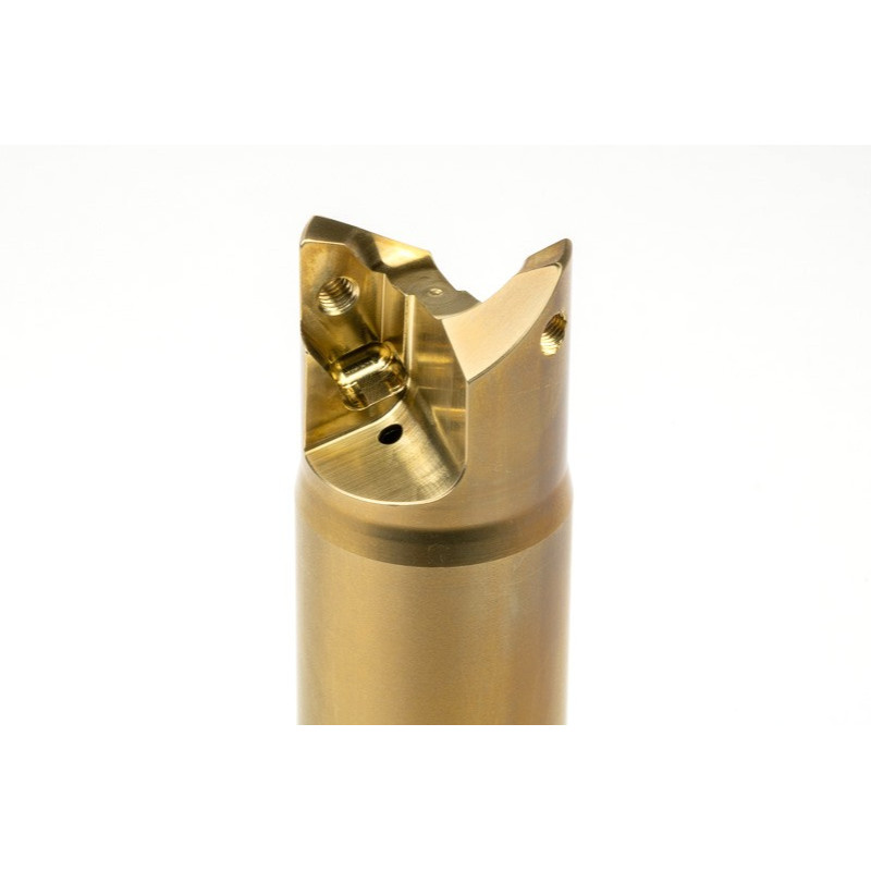 HVPP, 32mm Ø Indexable End Mill, 32mm Shank x 90° Lead Angle x 125mm Overall Length, 2 Flute, TSC