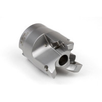 HVPP, насадний фрезер Ø 40 мм, напрямний отвір 16 мм x кут врізання 90°, 3 канавки, позитивна/позитивна геометрія, TSC