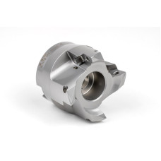 HVPP, насадний фрезер Ø 63 мм, напрямний отвір 27 мм x кут нахилу 90°, 4 канавки, позитивна/позитивна геометрія, TSC