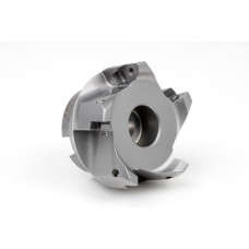 HVPP, насадний фрезер Ø 80 мм, напрямний отвір 27 мм x кут нахилу 90°, 5 зубців, позитивна/позитивна геометрія, TSC