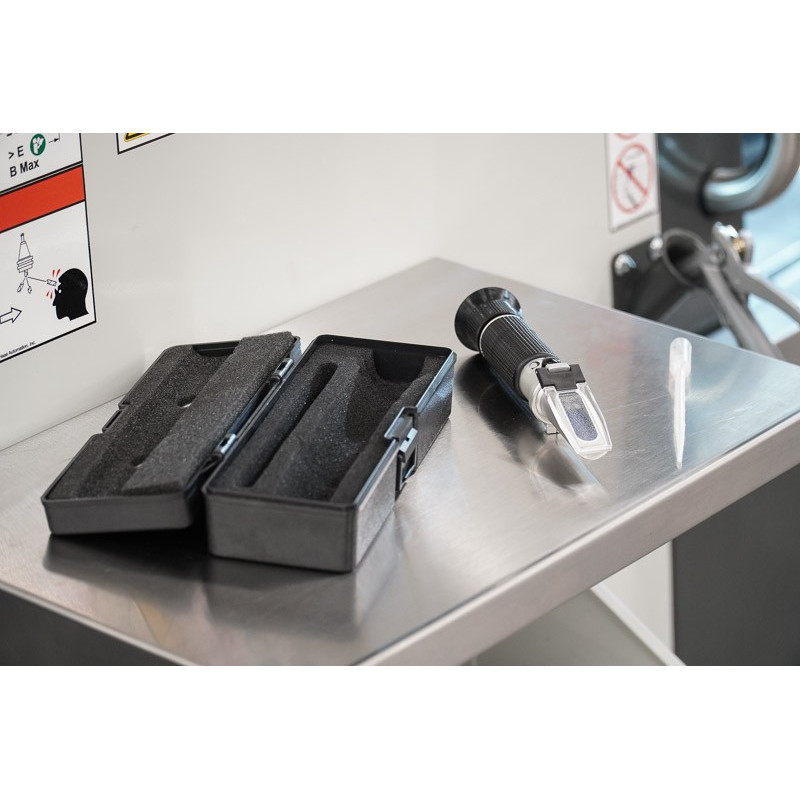 Coolant Refractometer, Brix 0-32%