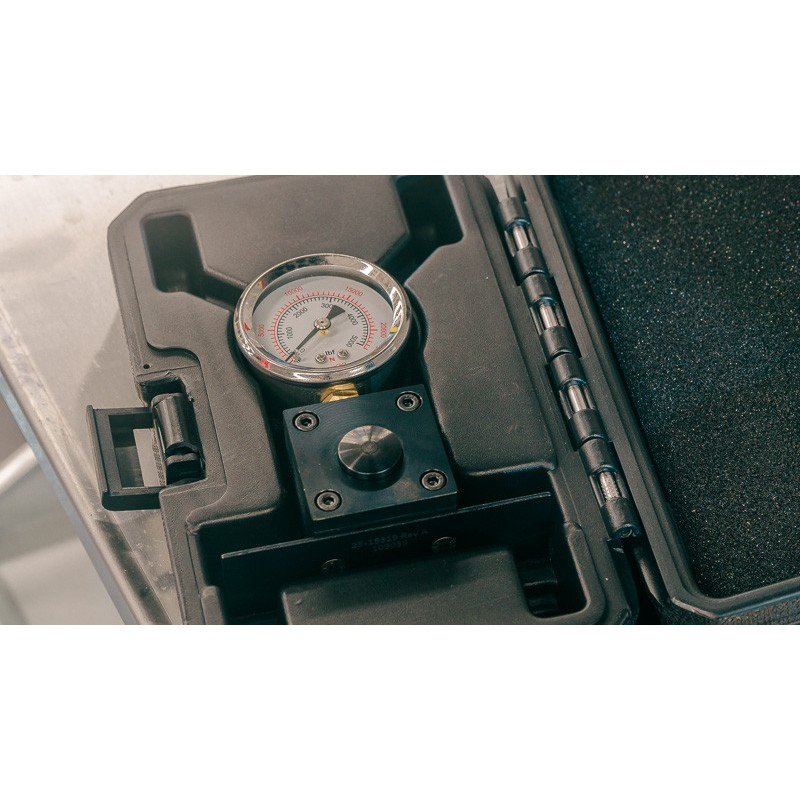 Clamp Force Gauge, Max Load 5000lbf/22.2kN