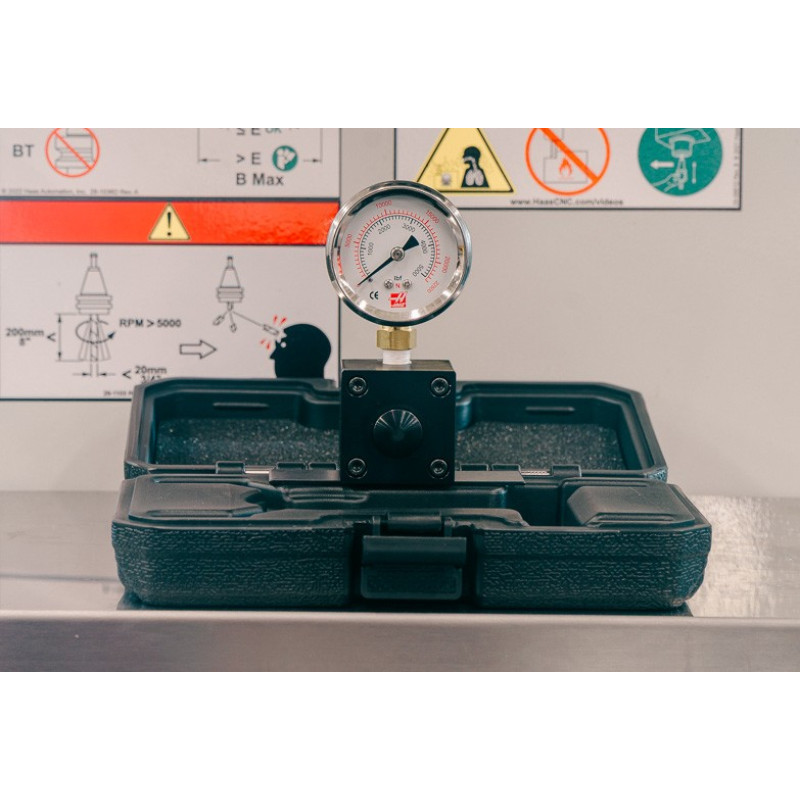 Clamp Force Gauge, Max Load 5000lbf/22.2kN