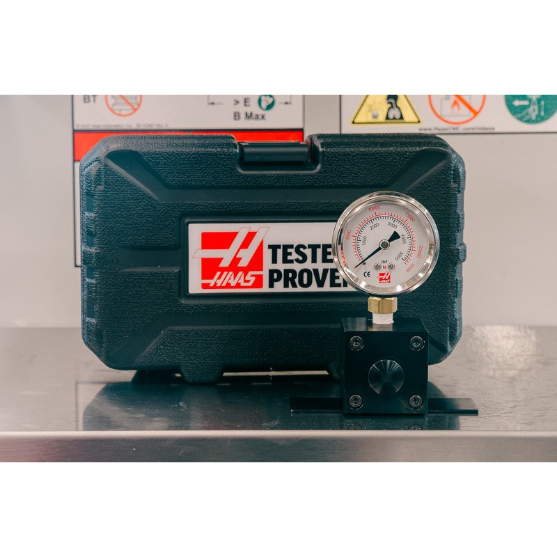 Clamp Force Gauge, Max Load 5000lbf/22.2kN