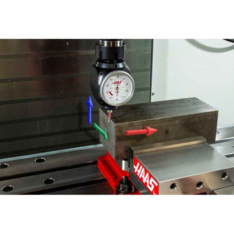 Універсальний метричний 3D-датчик Haas, хвостовик 20 мм x діаметр вістря 4 мм, Haimer