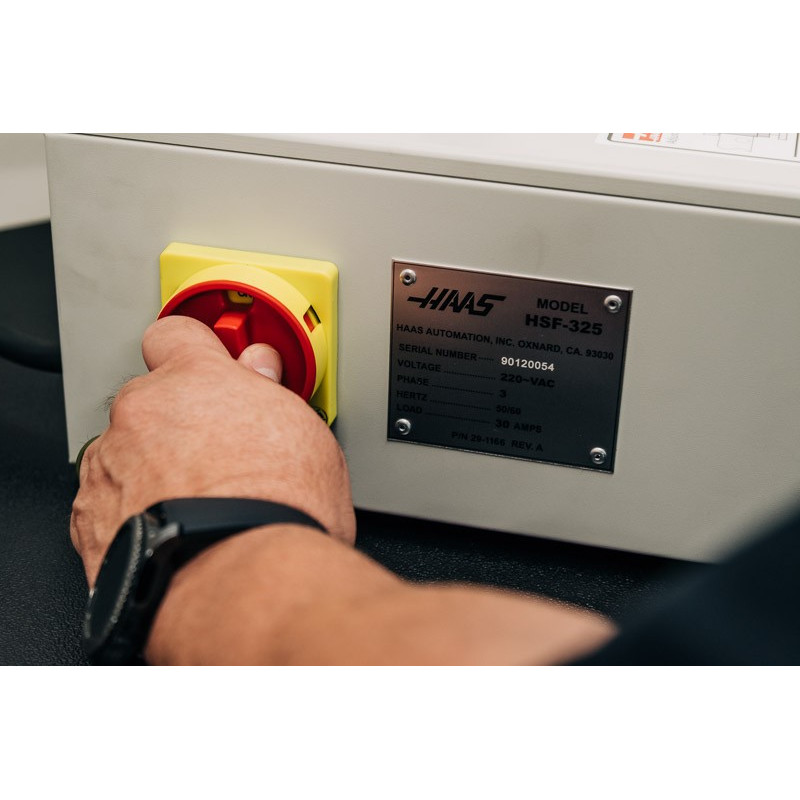 HSF-325, Настільний термоусадочний верстат