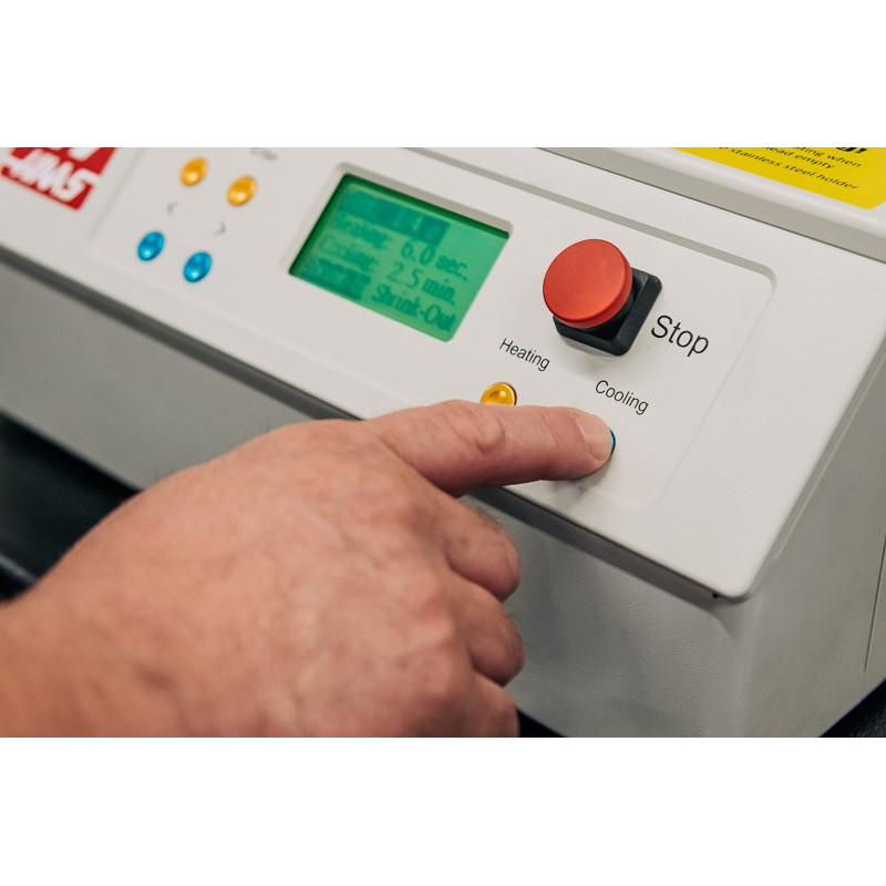 HSF-325, Настільний термоусадочний верстат