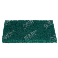 Haas Abrasive Pad, 6" Width x 9" Length, Aluminum Oxide, 180 Grit, Coarse-Grade - Pack of 10