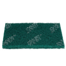 Haas Abrasive Pad, 6" Width x 9" Length, Aluminum Oxide, 180 Grit, Coarse-Grade - Pack of 10