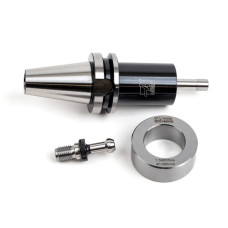 3-Piece, BT40 Probe Calibration Kit, Magnetic Ring Gauge