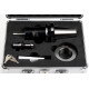 3-Piece, BT40 Probe Calibration Kit, Magnetic Ring Gauge