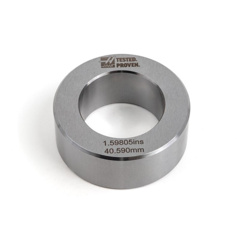 3-Piece, BT40 Probe Calibration Kit, Magnetic Ring Gauge