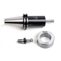 3-елементний комплект для калібрування зондів SK40/DIN, магнітний кільцевий калібр