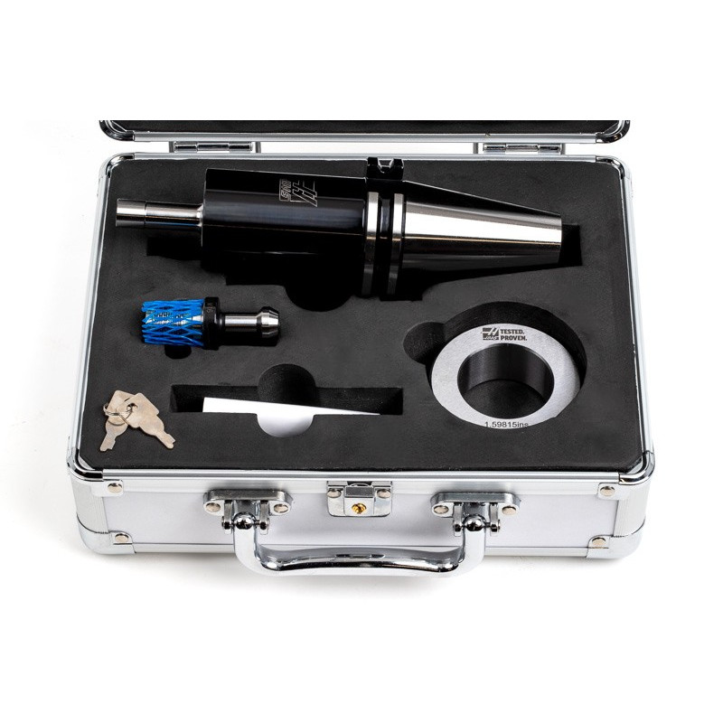 3-елементний комплект для калібрування зондів SK40/DIN, магнітний кільцевий калібр