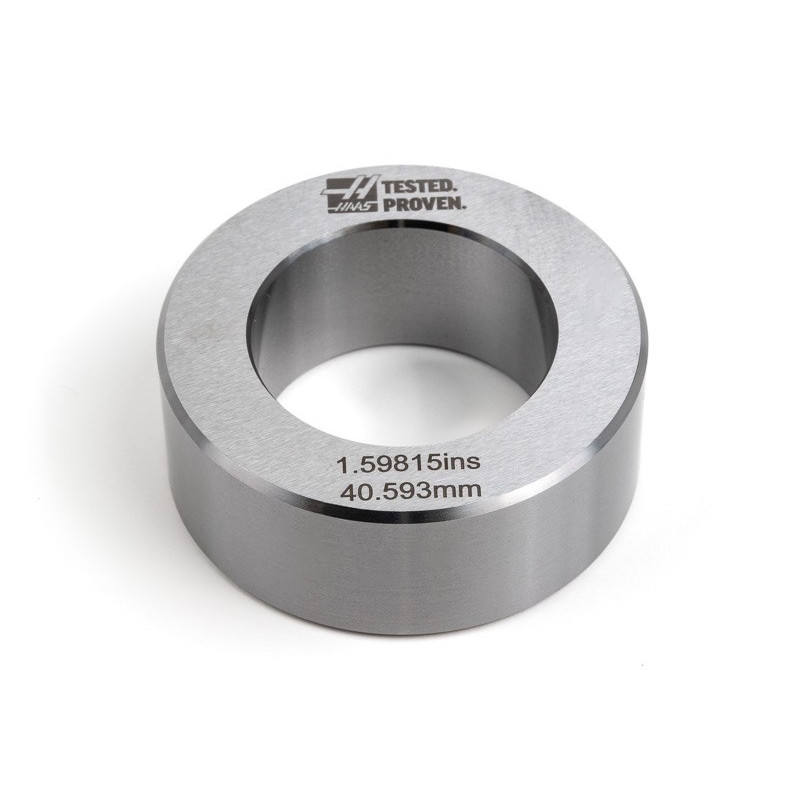 3-елементний комплект для калібрування зондів SK40/DIN, магнітний кільцевий калібр