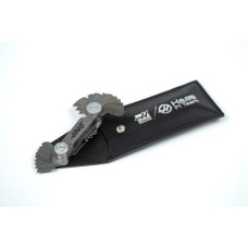 52-Piece, Thread Pitch Gauge Kit, Metric and Whitworth