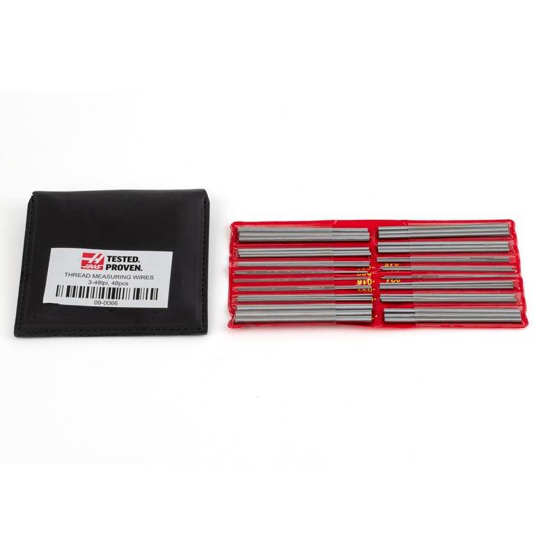 48-штукових дротів для вимірювання різьби, 3,0 - 48,0 т/д