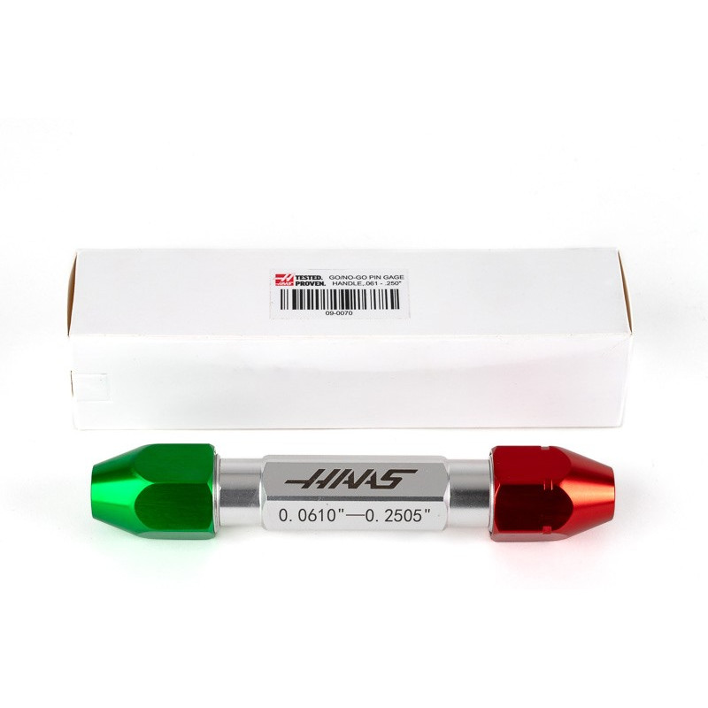 GO & NO-GO Pin Gauge Handle, 0.061 - 0.250"
