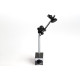 Magnetic Indicator Stand, Fine Adjust Tip, 176mm & 150mm Beams, Fits: 4mm, 5/32", 8mm, 3/8"