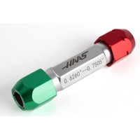 GO & NO-GO Pin Gauge Handle, 0.626 - 0.750"