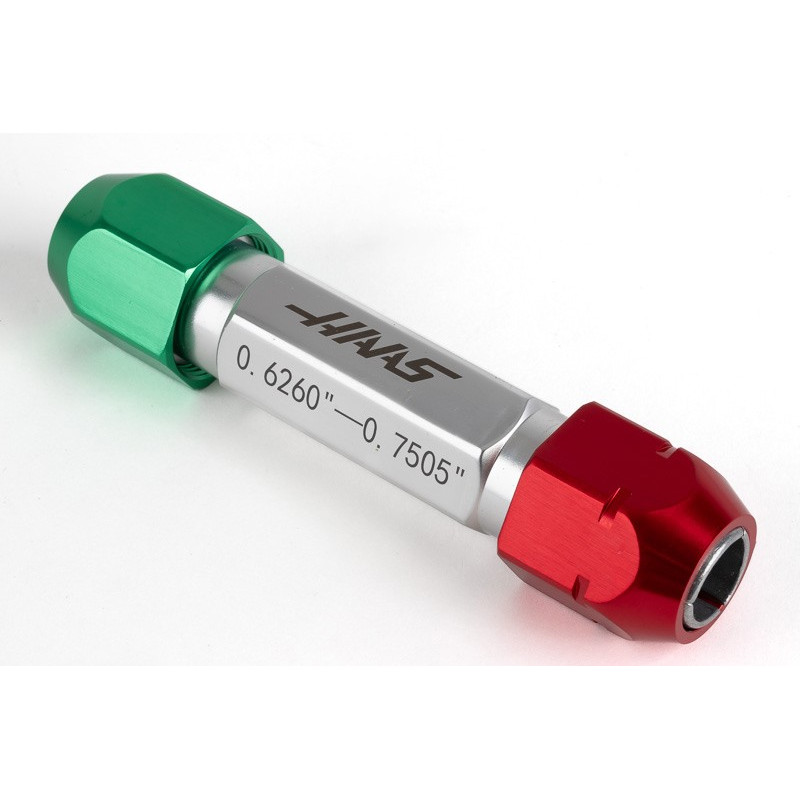 GO & NO-GO Pin Gauge Handle, 0.626 - 0.750"