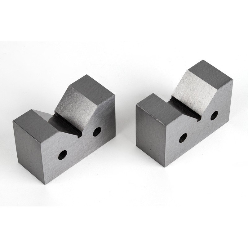 Пара чавунних V-подібних блоків, 2 x 1-1/4 x 7/8"