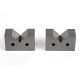 Пара чавунних V-подібних блоків, 2 x 1-1/4 x 7/8"
