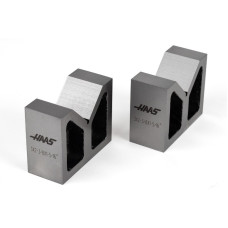 Пара чавунних V-подібних блоків, 3 x 2-3/8 x 1-5/16 дюйма (76x60x33 мм)