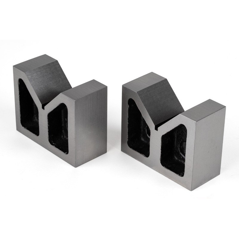 Cast Iron V-Block Pair, 3 x 2-3/8 x 1-5/16" (76x60x33mm)