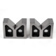 Cast Iron V-Block Pair, 3 x 2-3/8 x 1-5/16" (76x60x33mm)