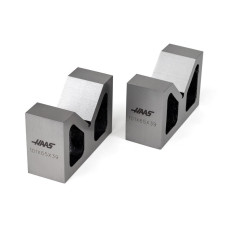 Пара чавунних V-подібних блоків, 101x65x39 мм, діаметр 78 мм