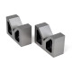Cast Iron V-Block Pair, 101x65x39mm, 78mm Ø Workpiece Capacity