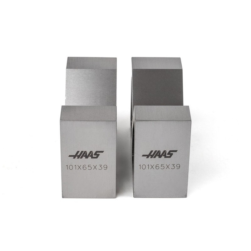 Cast Iron V-Block Pair, 101x65x39mm, 78mm Ø Workpiece Capacity