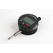 Digital Drop Indicator, 0.5" (12mm) Range, 0.00016" (0.004mm) Accuracy, Flat Back