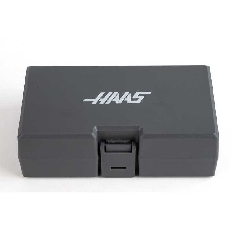 Digital Drop Indicator, 0.5" (12mm) Range, 0.00016" (0.004mm) Accuracy, Flat Back