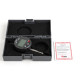 Digital Drop Indicator, 0.5" (12mm) Range, 0.00016" (0.004mm) Accuracy, Flat Back