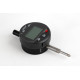 Digital Drop Indicator, 0.5" (12mm) Range, 0.00016" (0.004mm) Accuracy, Flat Back