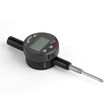 Digital Drop Indicator, 1" (25mm) Range, 0.0002" (0.005mm) Accuracy, Flat Back